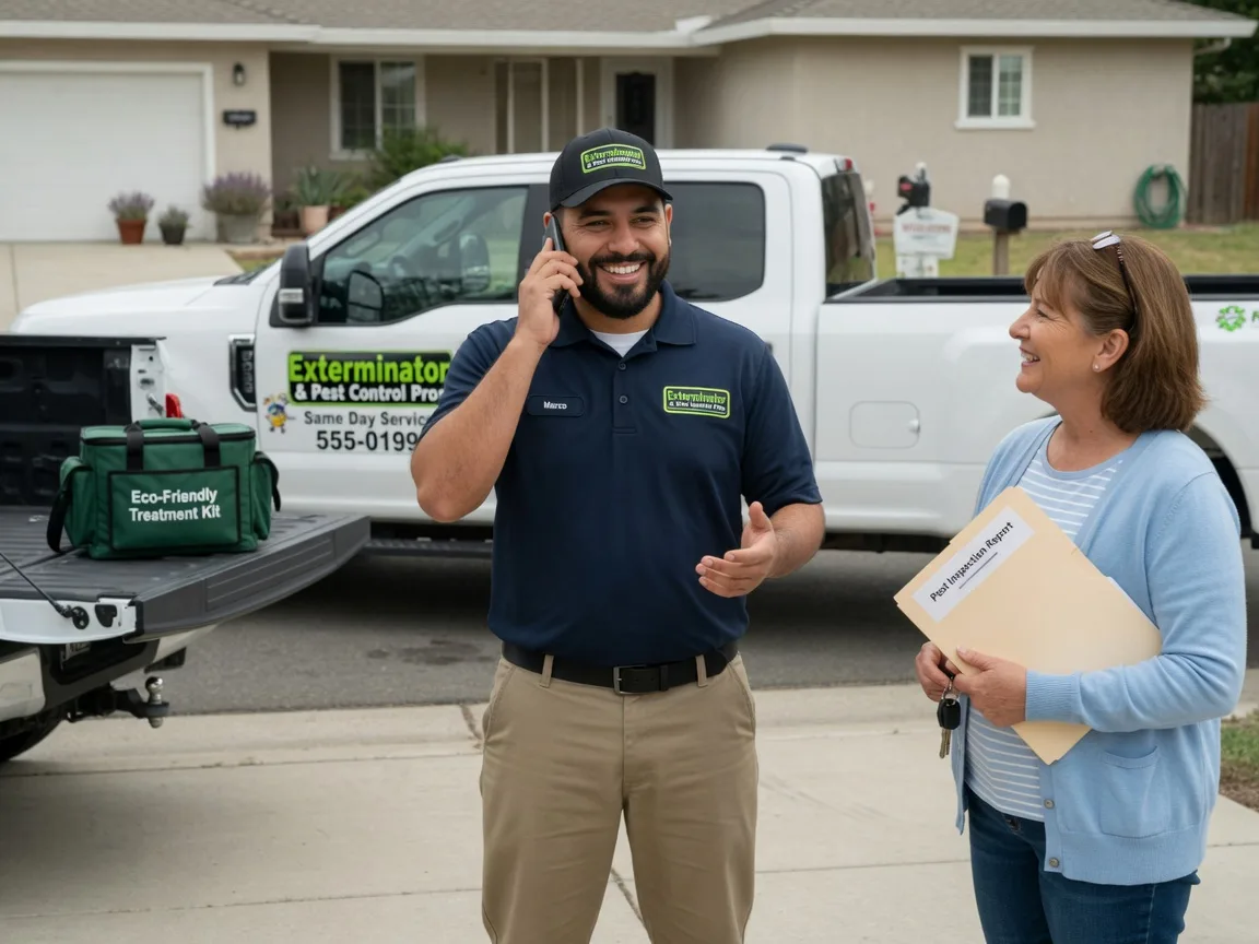 Emergency Pest Control Saint Germain, WI FAQs